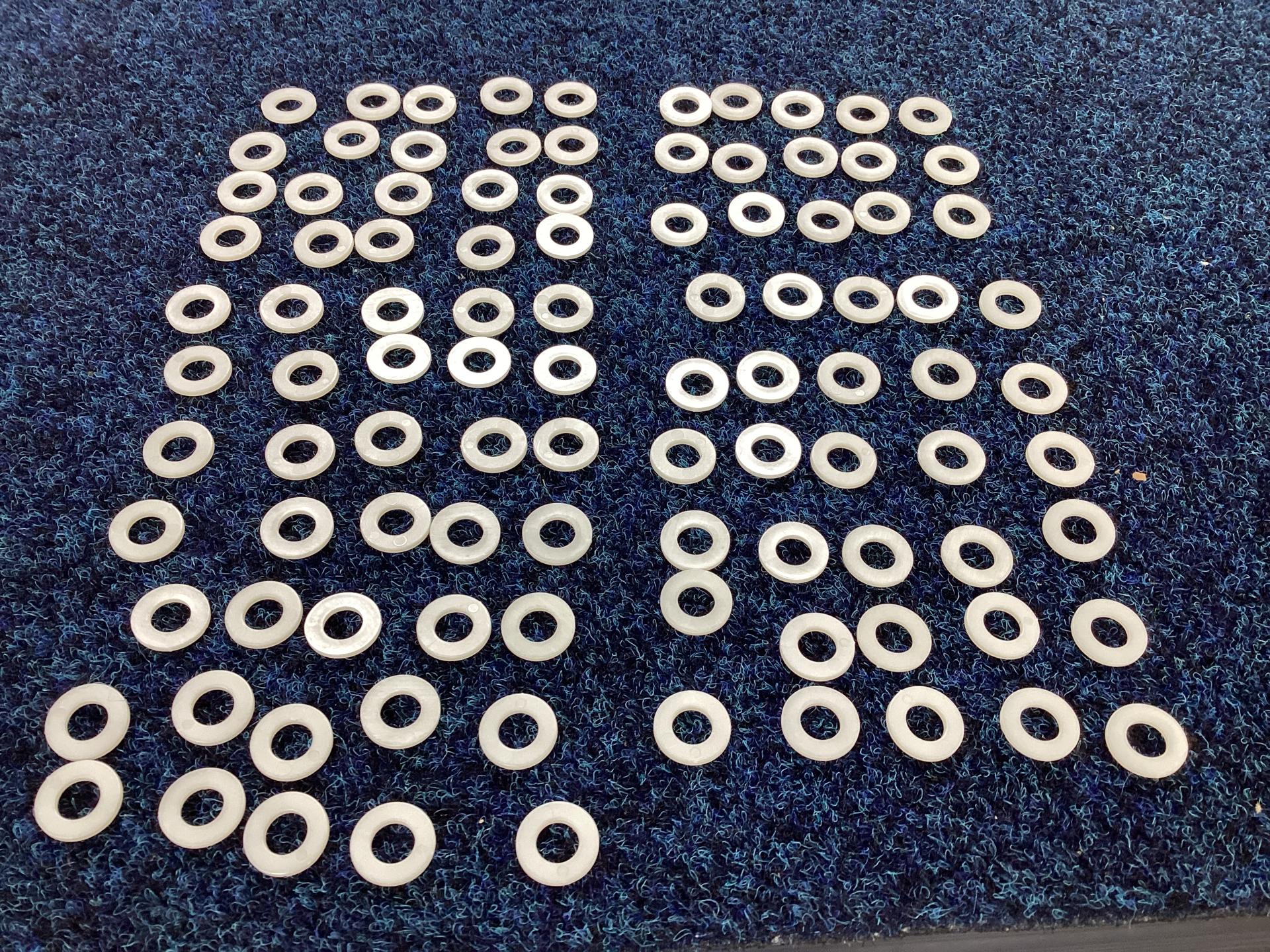 M10PLASTICWASHER M10 PLASTIC WASHER