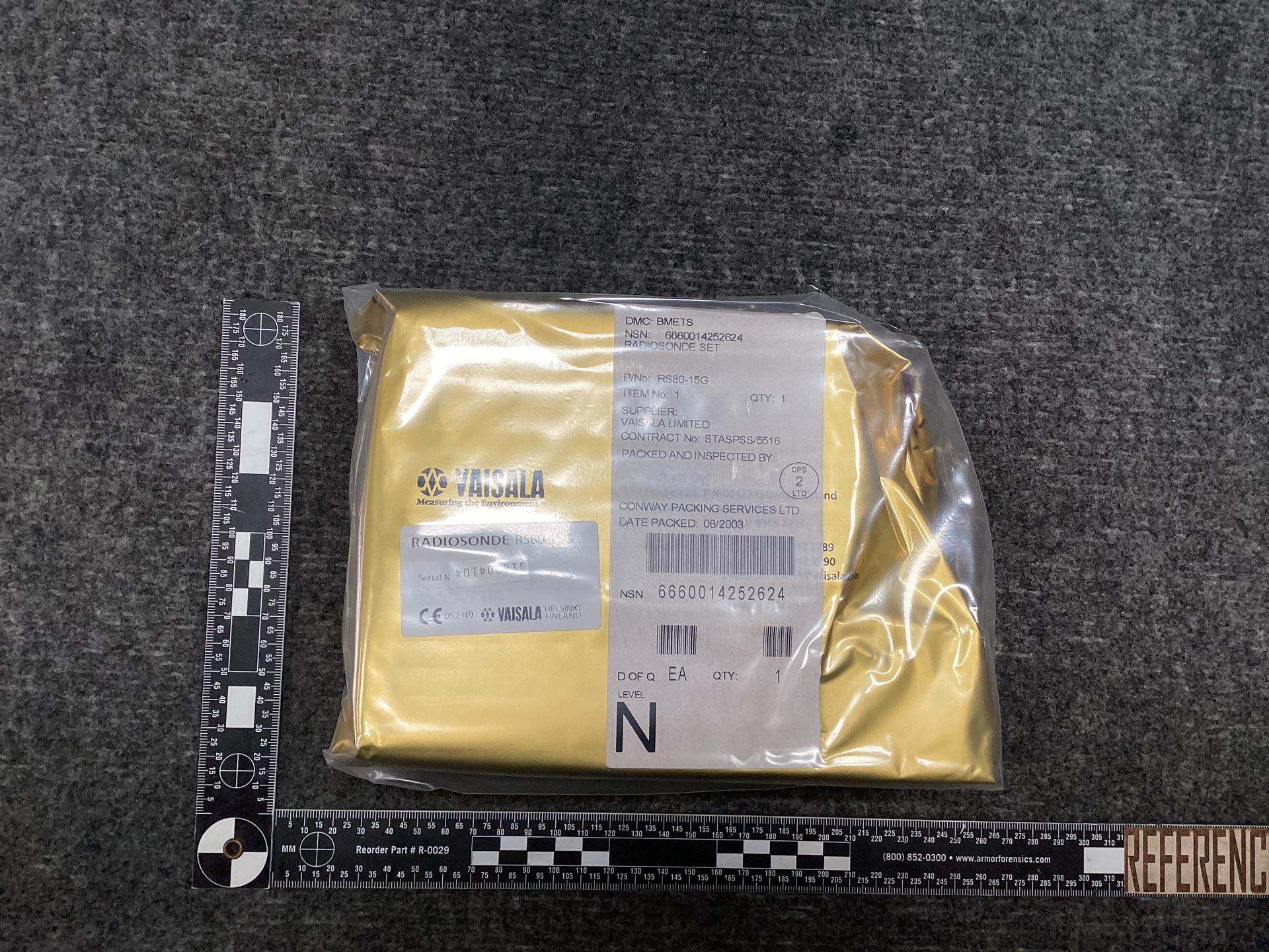 RS80-15G RADIOSONDE SET
