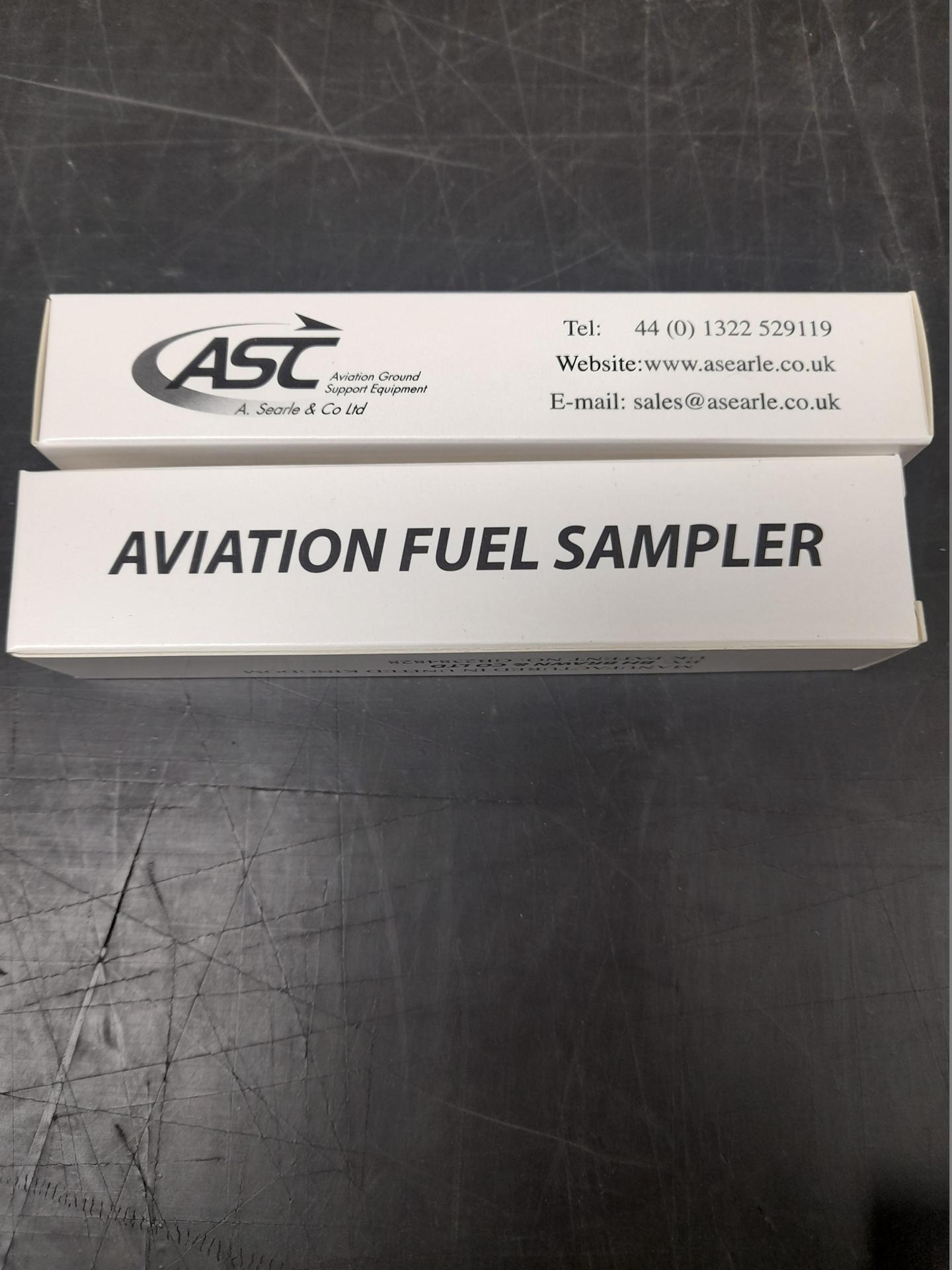 SYRB5 5ML JET FUEL SAMPLERS; REVERSE ACTION