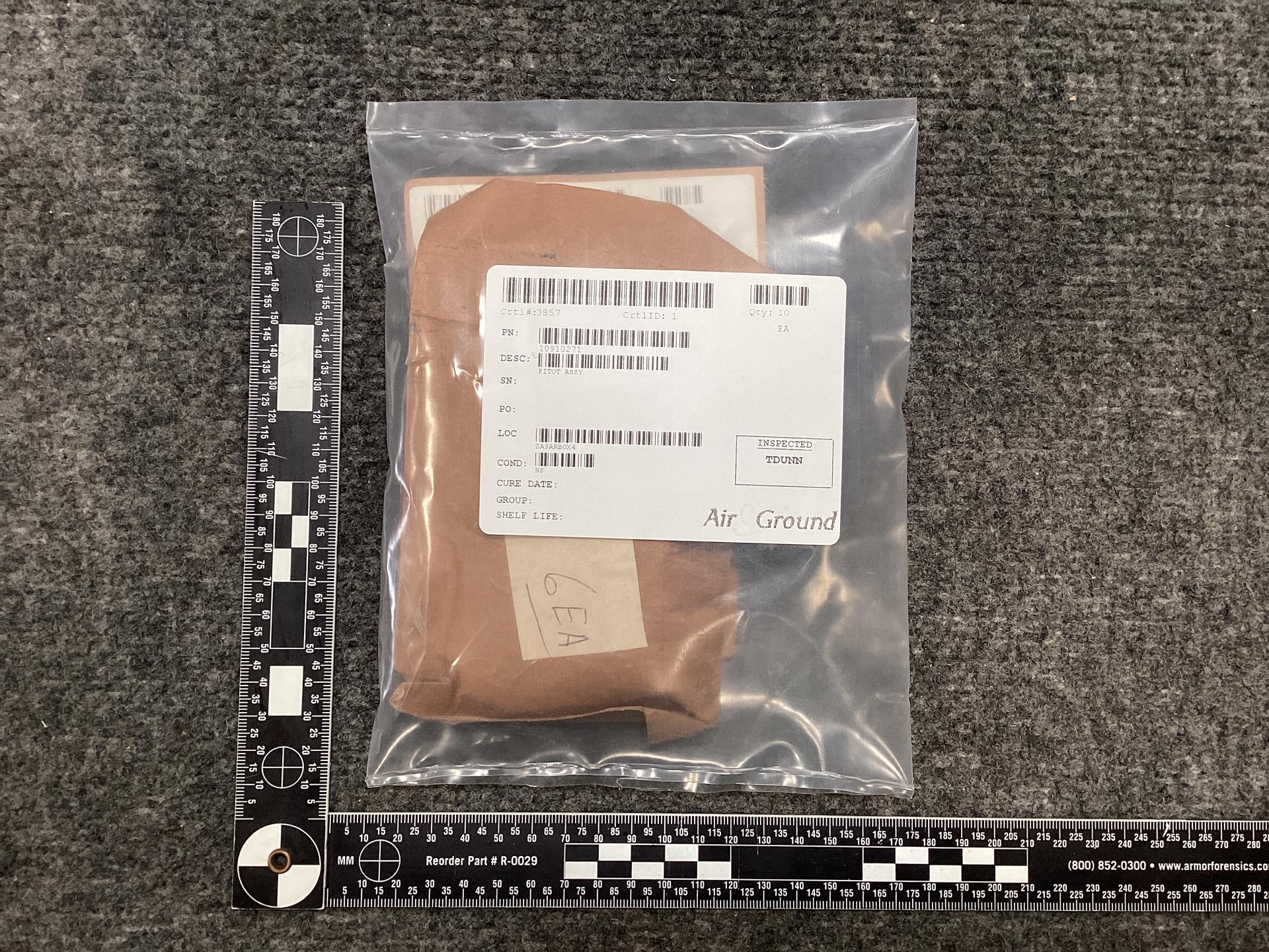 6757050 PITOT ASSEMBLY;TRAN