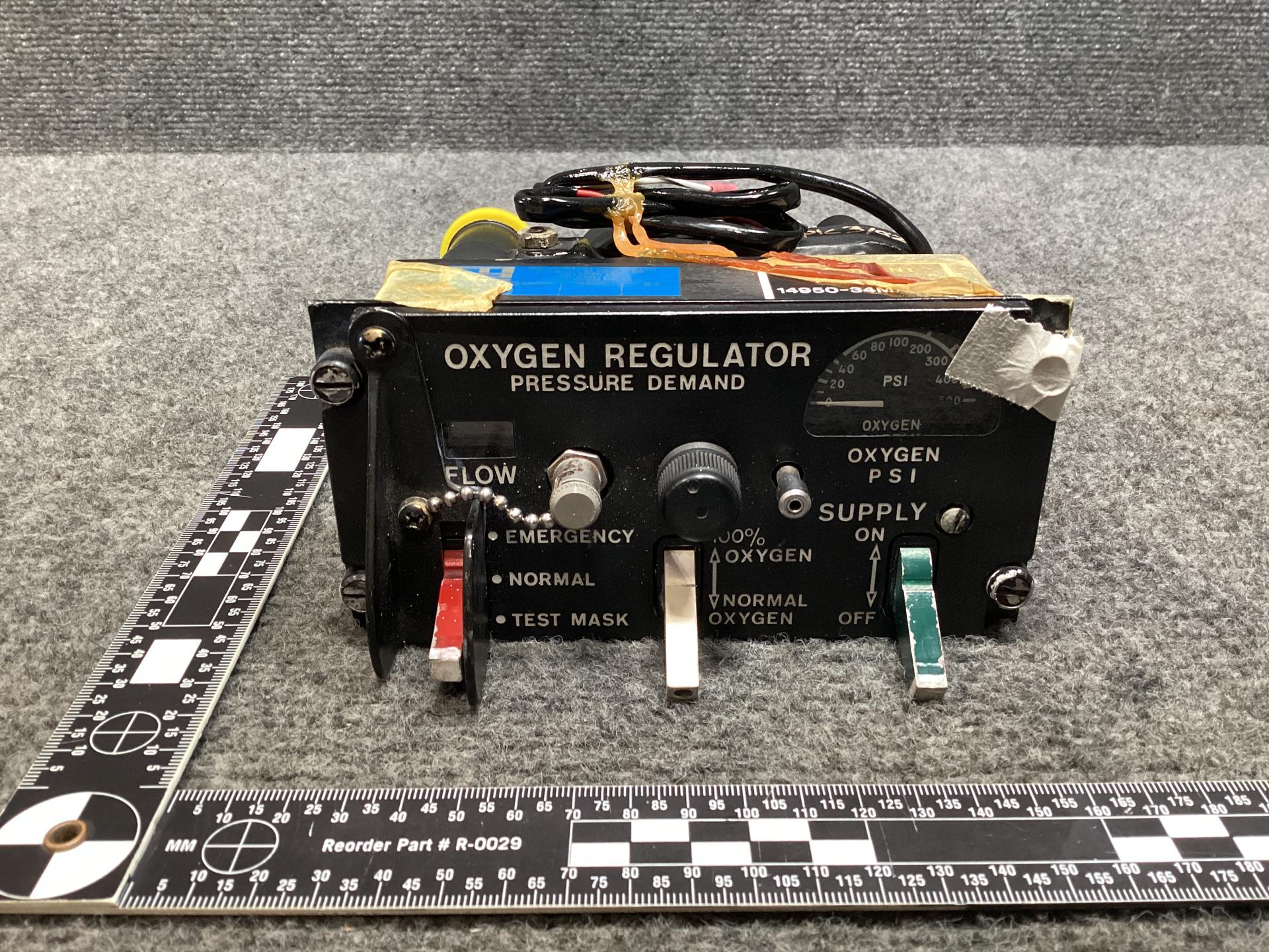 14950-34M REGULATOR OXYGEN