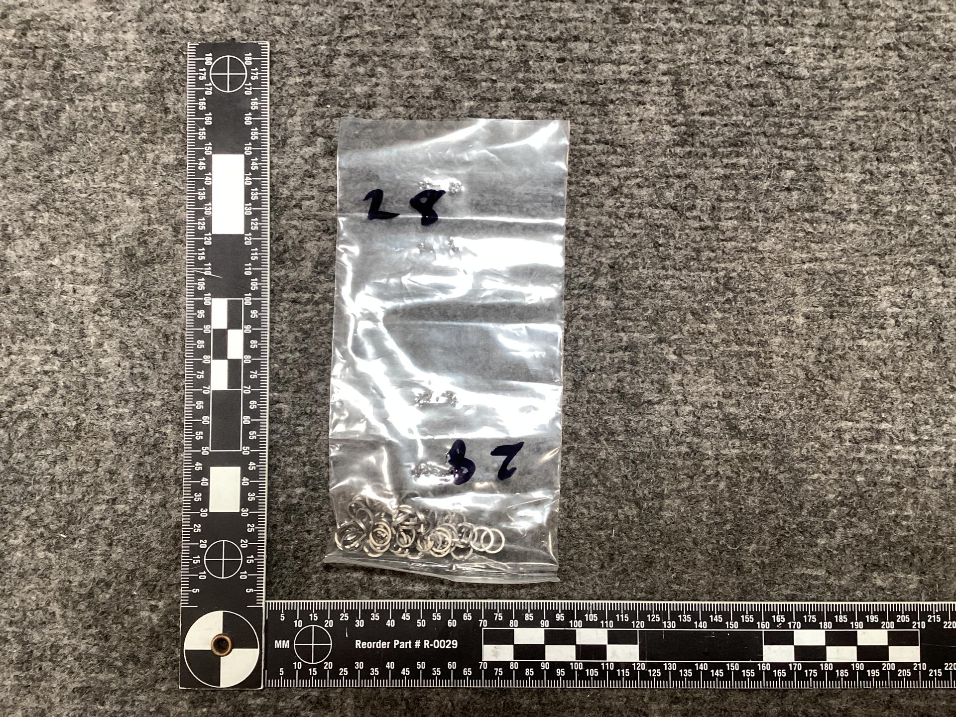701-5 RING;LOCK;KEYED