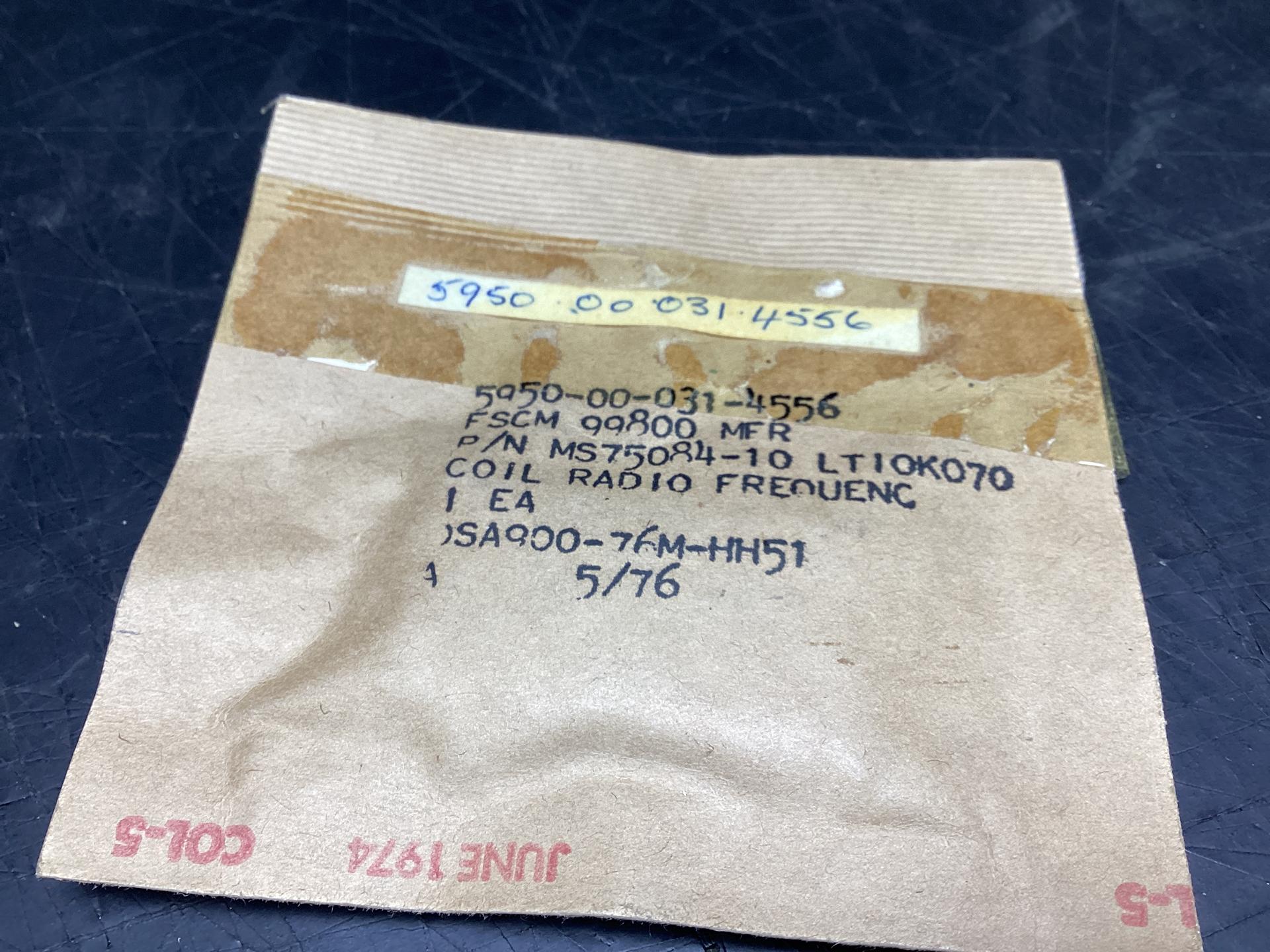MS75084-10 COIL RF