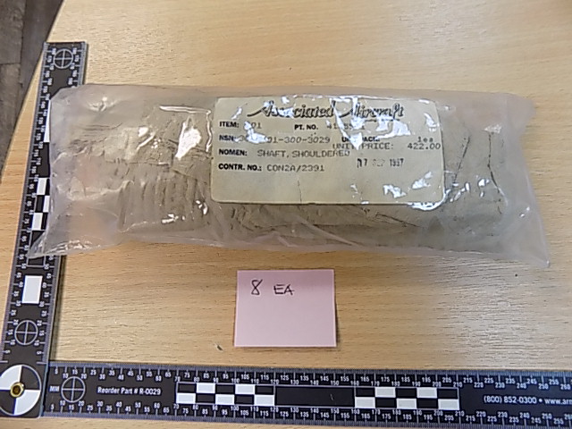 41355-1 SHAFT SHOULDERED