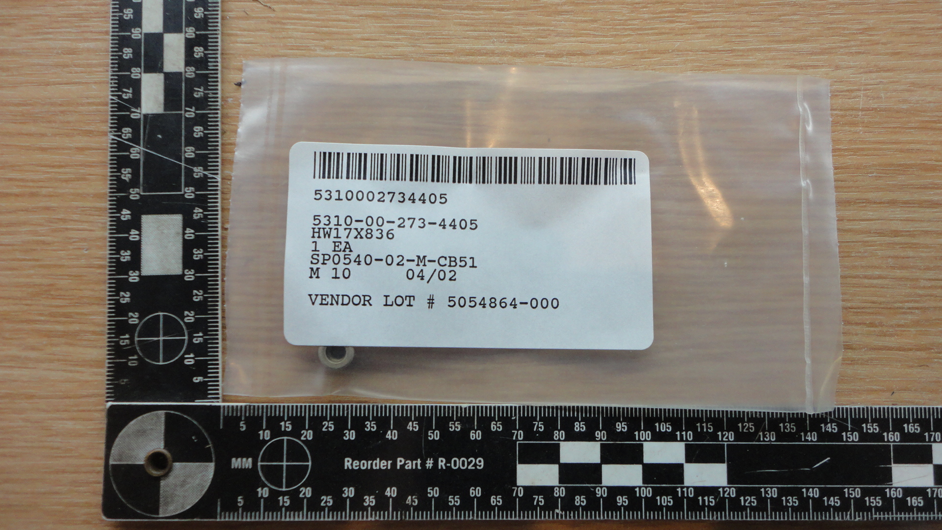 HW17X836 NUT WASHER