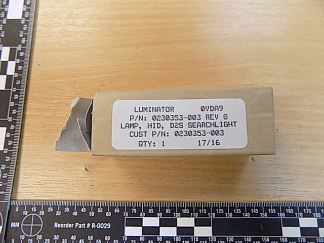 0230353-003 LAMP;XENON