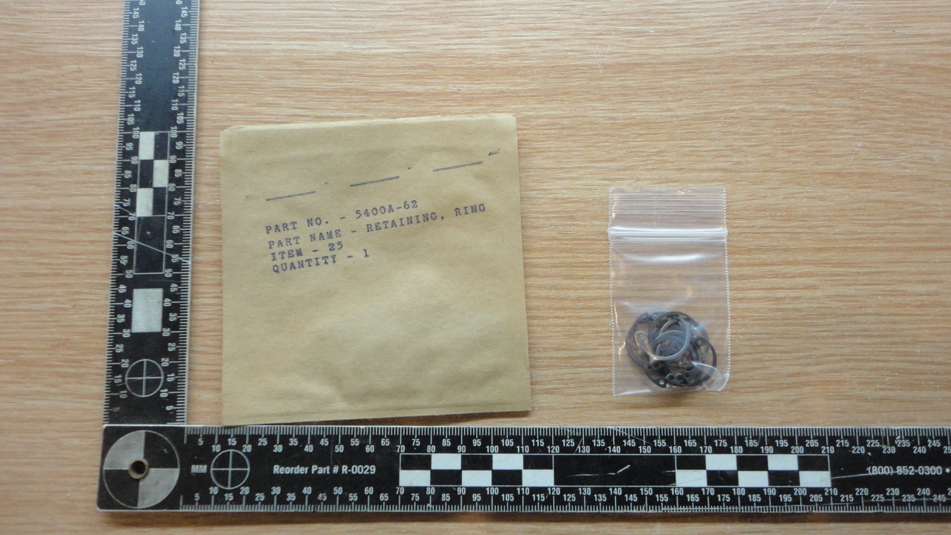 5400A-62 RING RETAINING