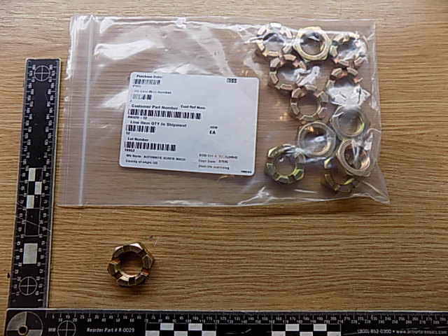 AN320-12 NUT