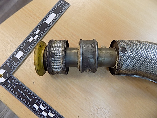 1501507-17 TUBE ASSEMBLY; COMPRESSOR