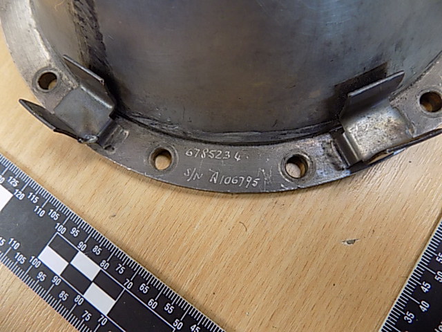 6785234 SUPPORT; TURBINE COMPONENT; AIRCRAFT GAS TURBINE