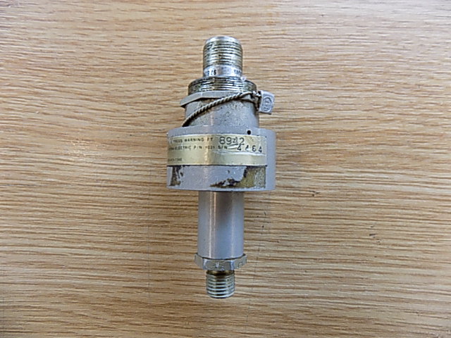 1031 SWITCH LOW PRESSURE WARNING