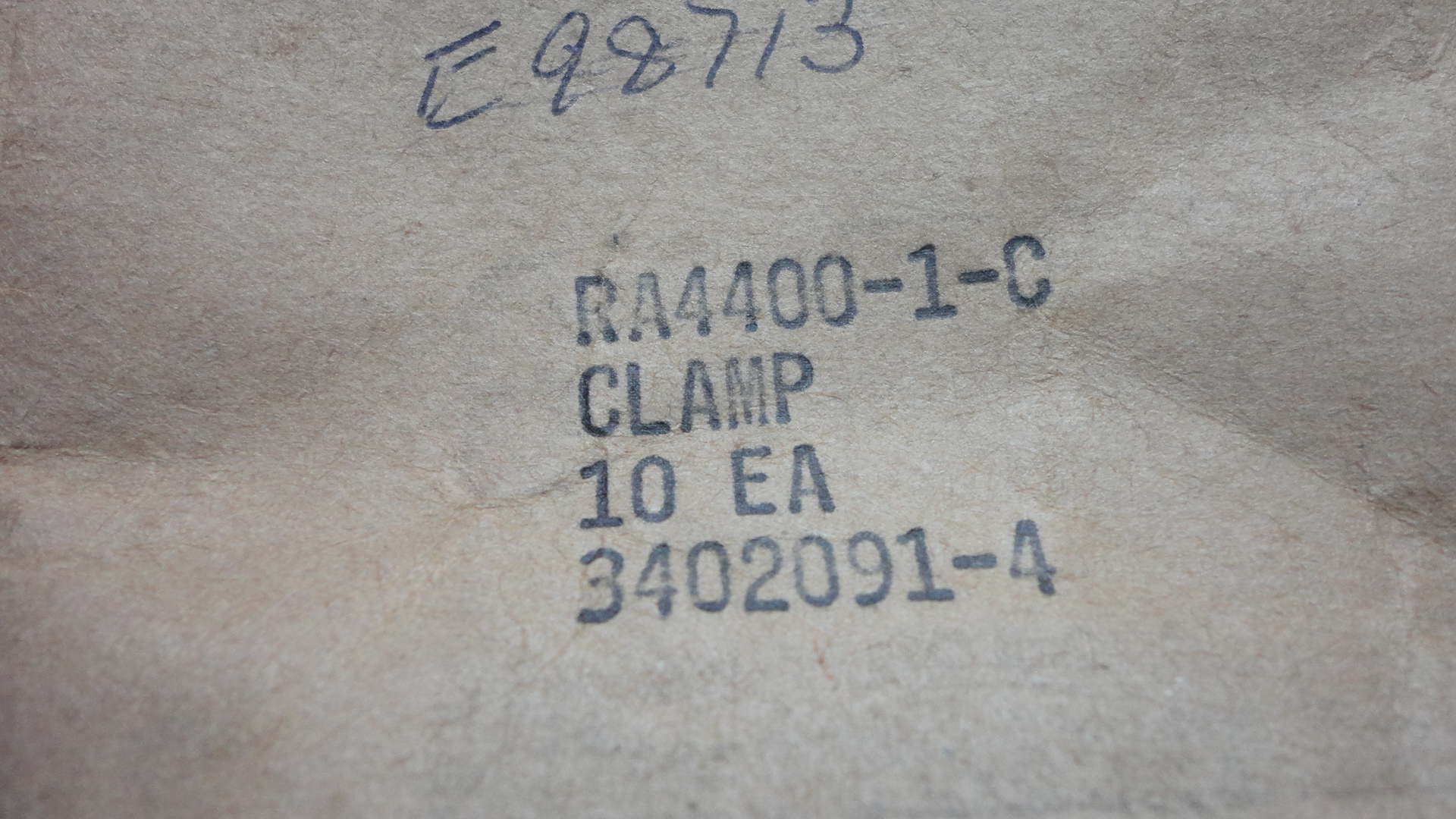 RA4400-1-C CLAMP