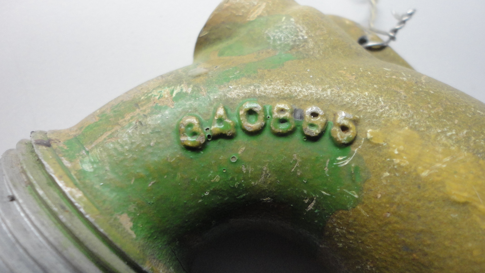 340895 FITTING; BOOSTER PUMP
