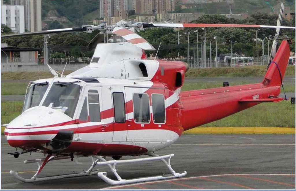 Bell 412EP Helicopter