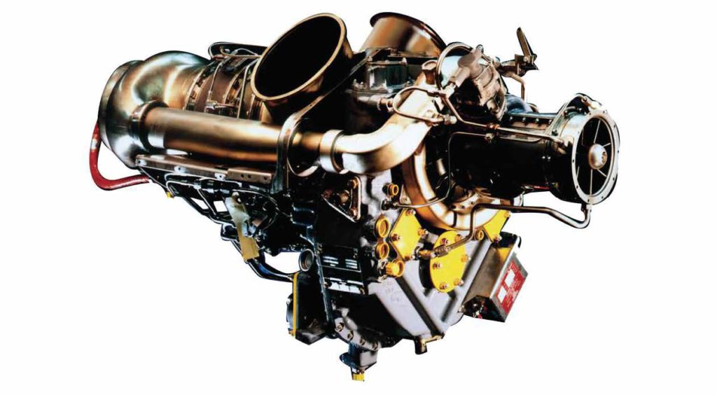 Rolls-Royce Allison 250-C20B Engine