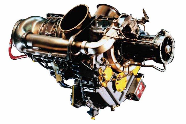 Rolls-Royce Allison 250-C20B Engine