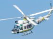 Agusta-Bell AB412 Helicopter