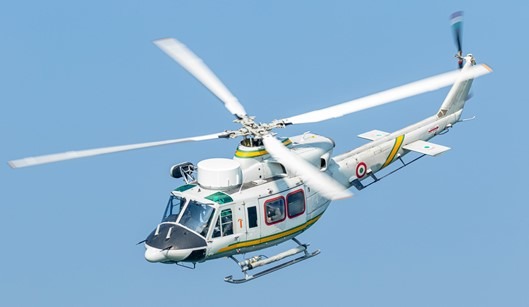 Agusta-Bell AB412 Helicopter