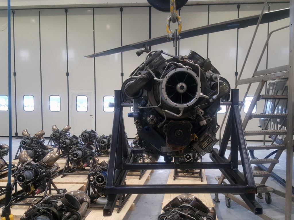 Rolls-Royce M250-C20B Engines Rolls-Royce M250-C20B Engines