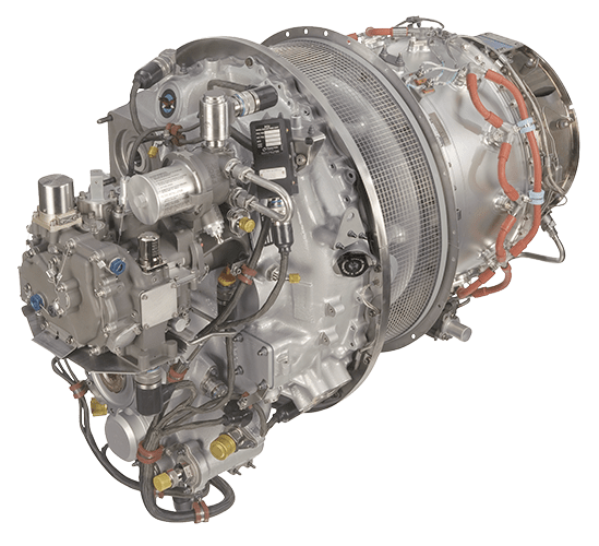 Pratt & Whitney 207C Engine