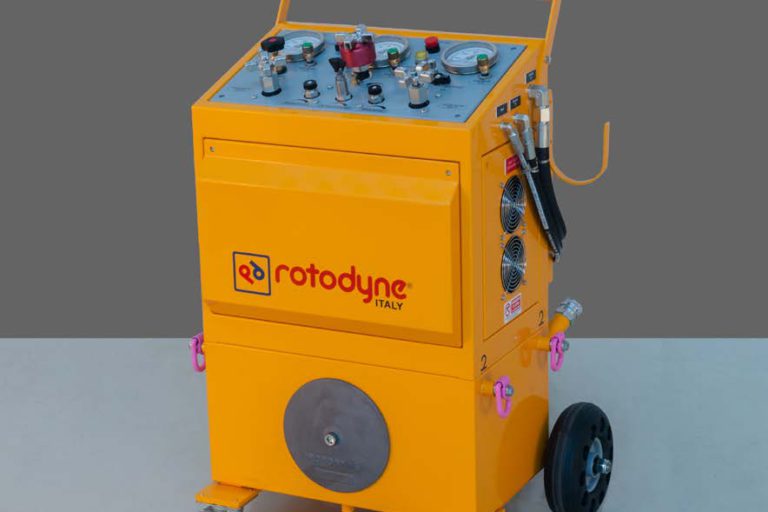 Hydraulic Test Stand (PN: 116-1D)