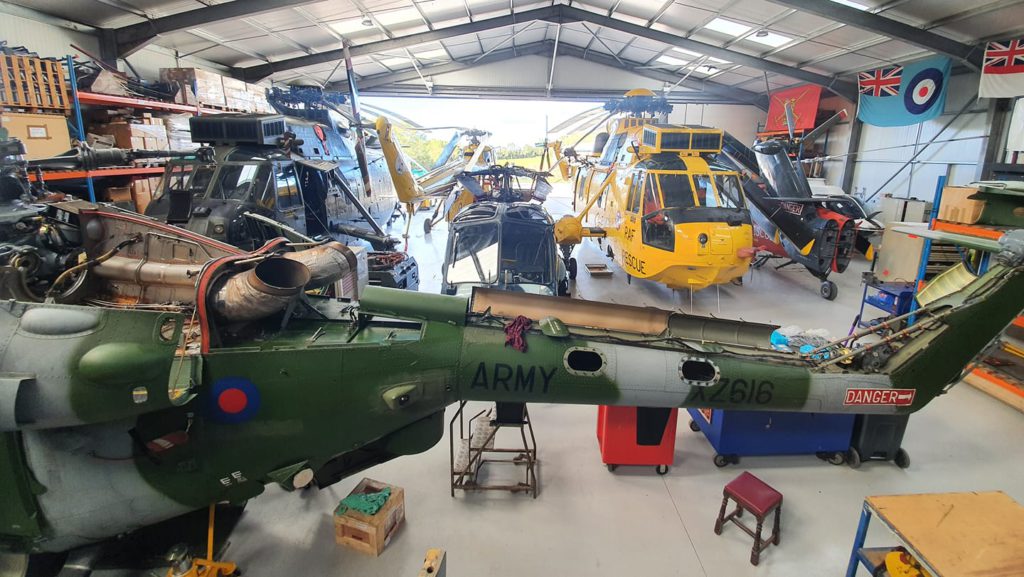 Historic Helicopters