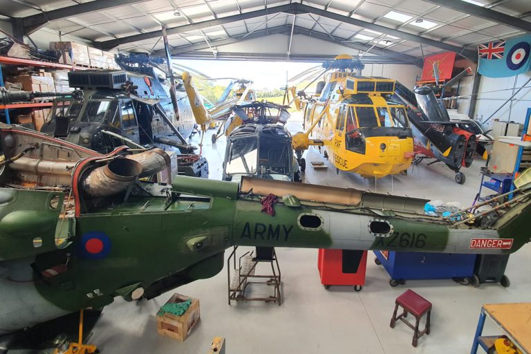 Historic Helicopters