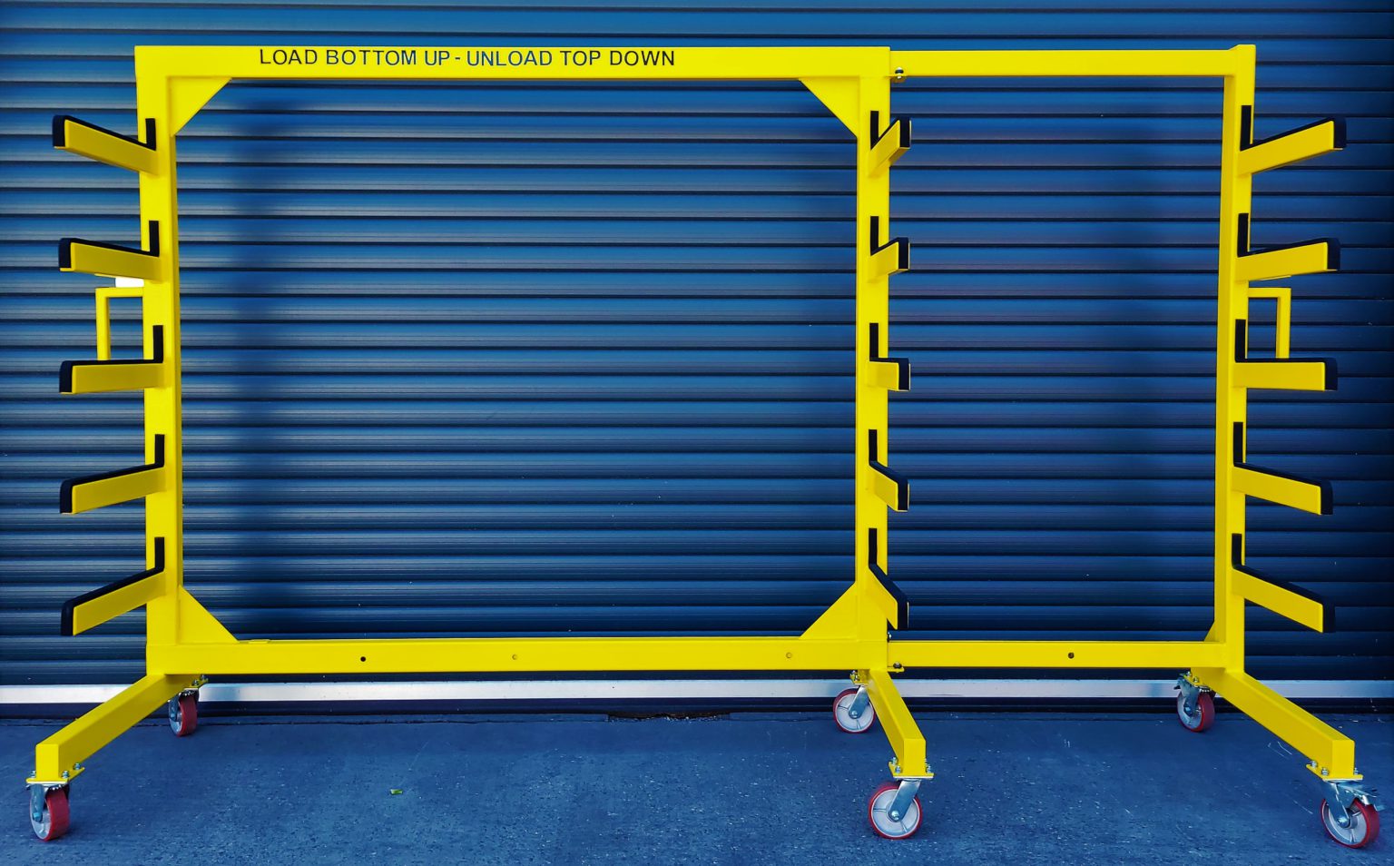 Telescopic Helicopter Blade Rack Air & Ground Aviation