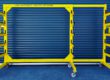 Telescopic Aircraft Blade Rack