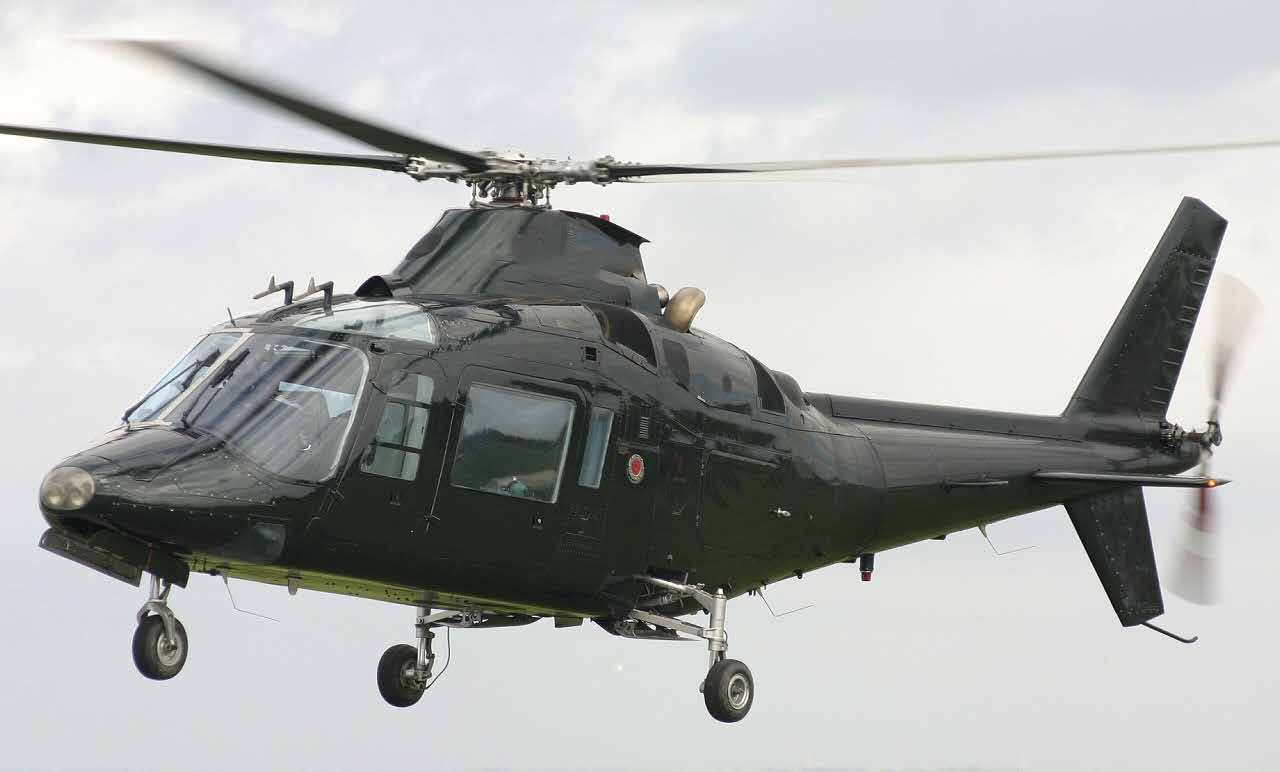 Agusta A109A Mk II Helicopter (1983) | Air & Ground Aviation