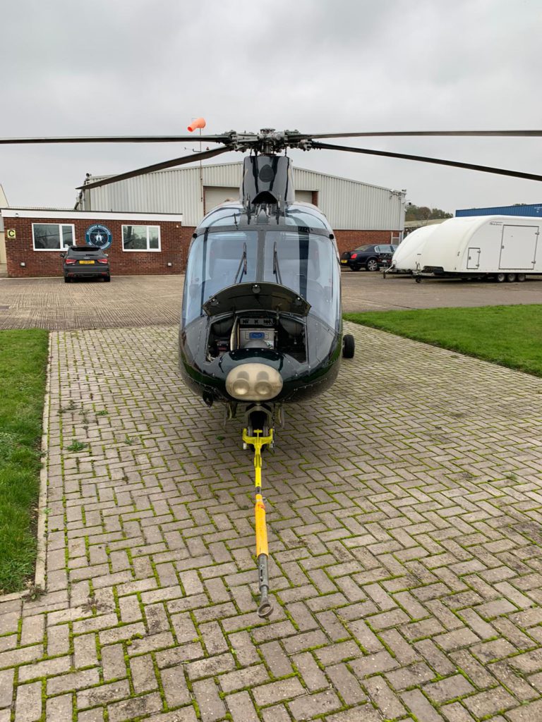 Agusta A109A Mk II Helicopter (1983) | Air & Ground Aviation