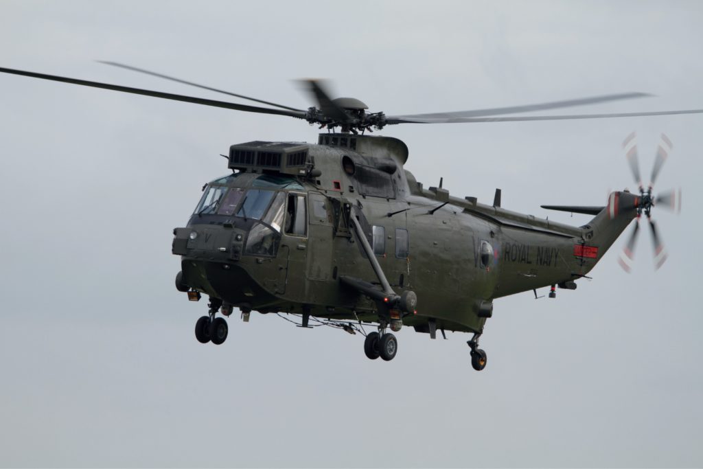 Sea King HC ZF122