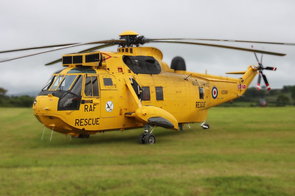 Sea King XZ588