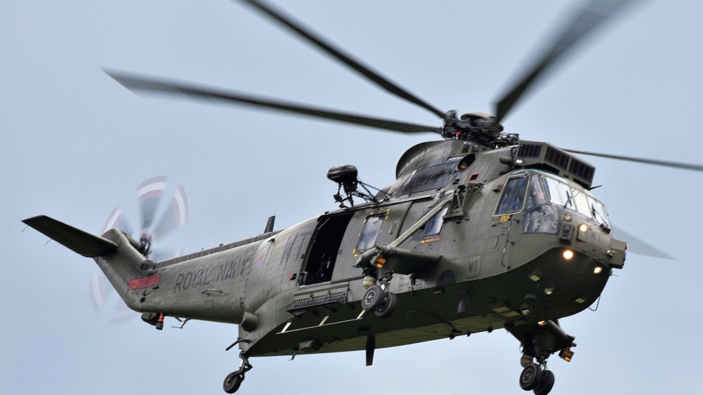 Sea King ZA314