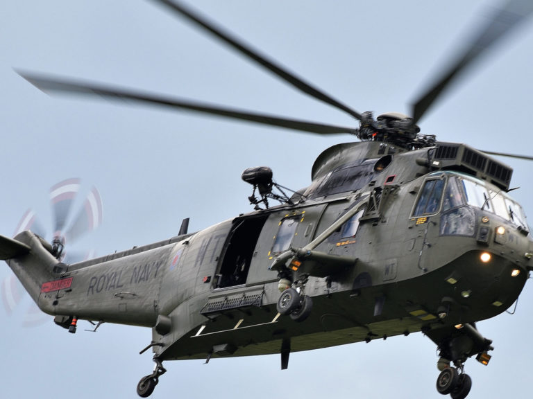 Sea King ZA314