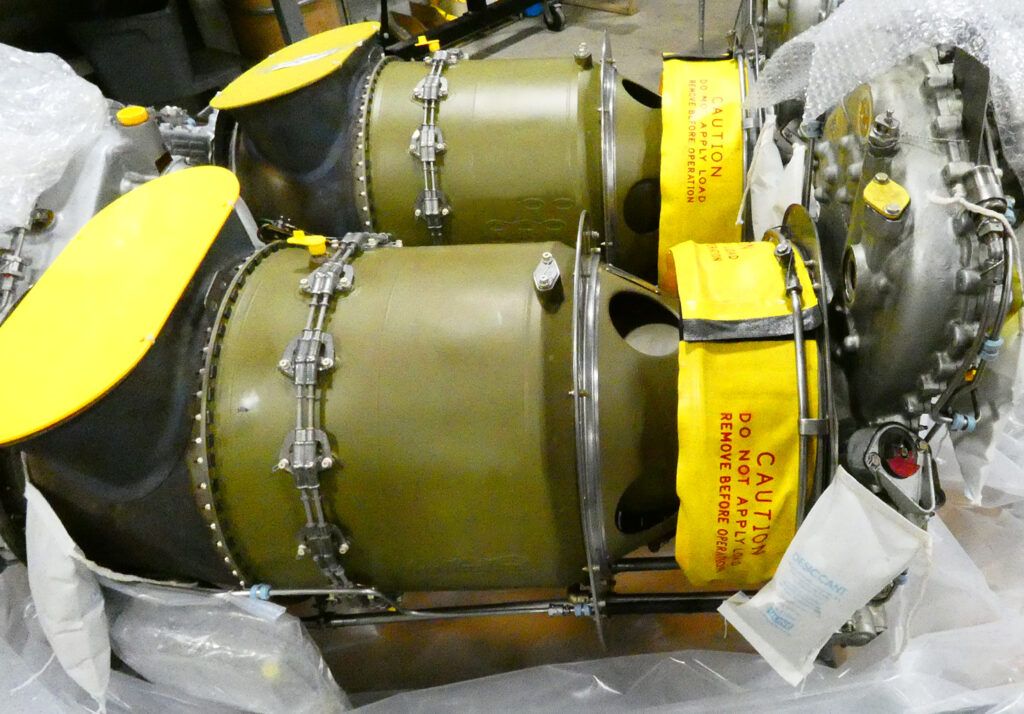 Pratt & Whitney PT6T-3B Pratt & Whitney PT6T-3B