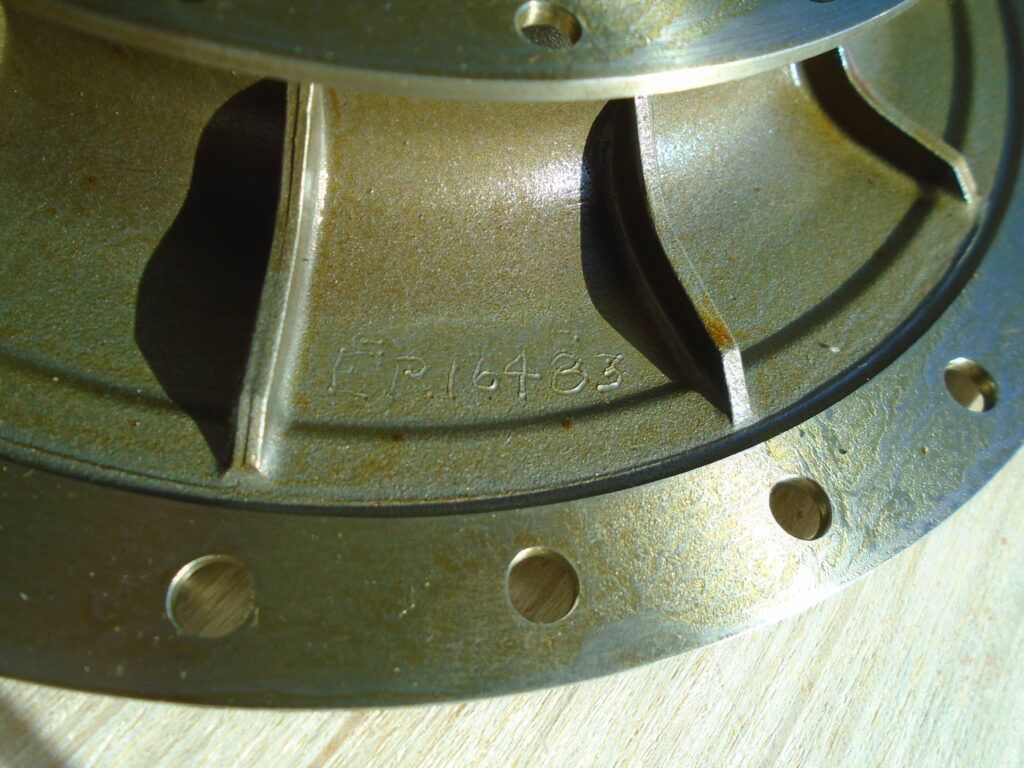 Diffuser Assembly, Front (PN 6870811) | Air & Ground Aviation
