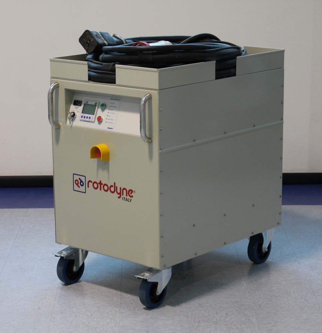 Static Frequency Converter 400Hz 115/200Vac 60kVA / 90kVA (PN 1476B