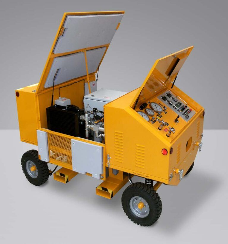 Hydraulic Test Stand (PN 1201DT) Air & Ground Aviation