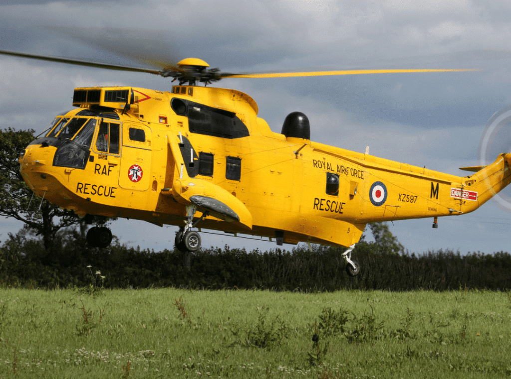 Sea King HAR3 XZ597