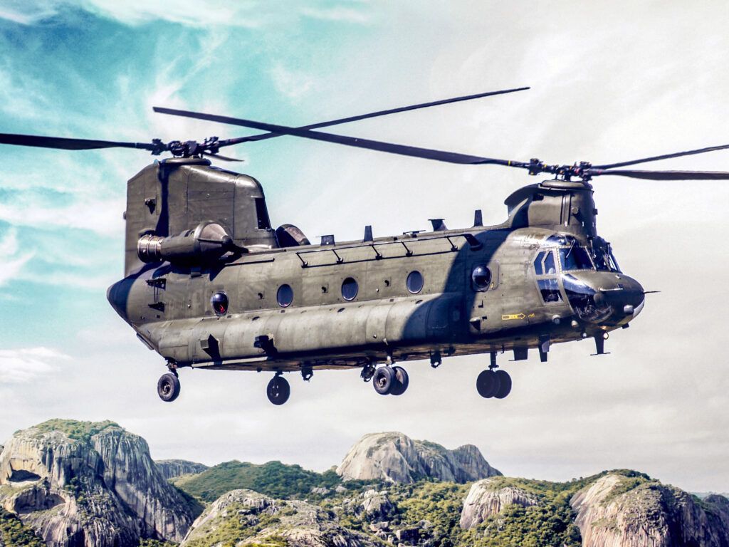 Boeing Chinook CH47 (Quantity 4) | Air & Ground Aviation