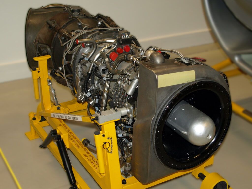 Rolls-Royce Gnome 1200 Engine