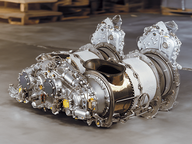 Pratt & Whitney PT6 Engine