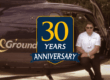 Air & Ground Aviation 30 year anniversary - branded helicopter