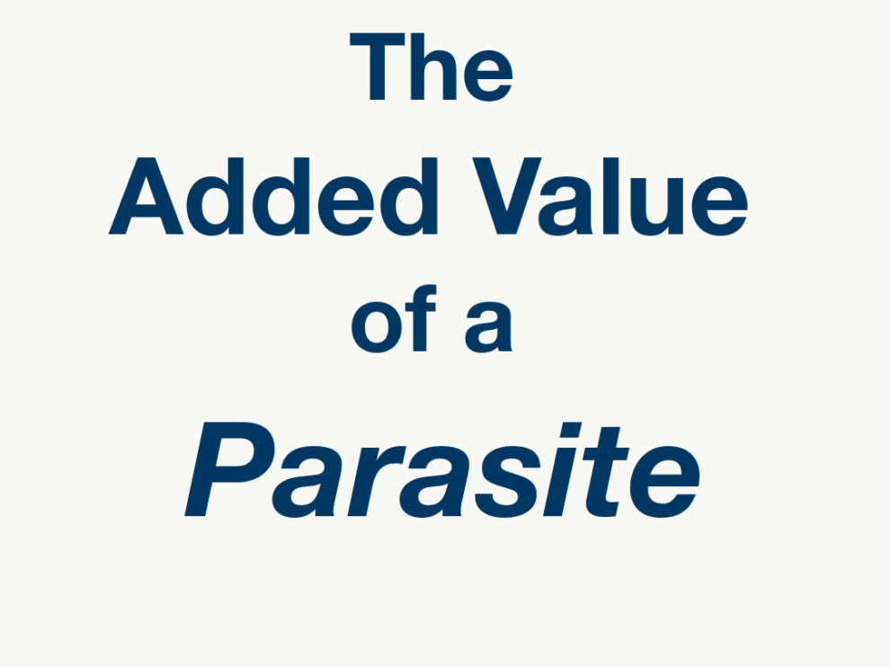The Added Value of a Parasite - Aviation Parasites to Partners