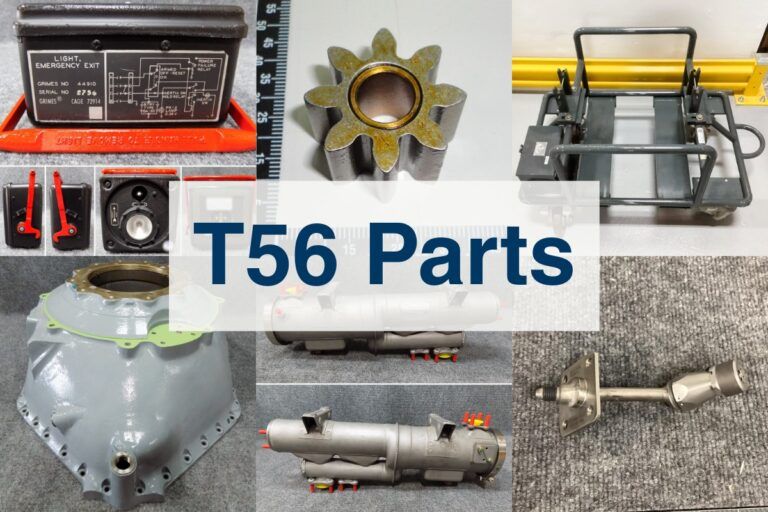 Examples of T56 Parts Available